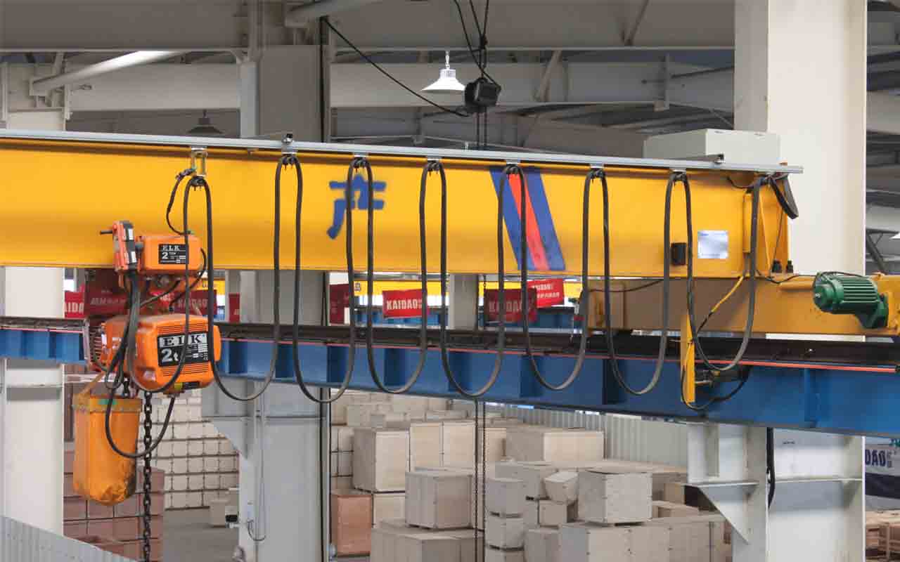 single girder overhead crane