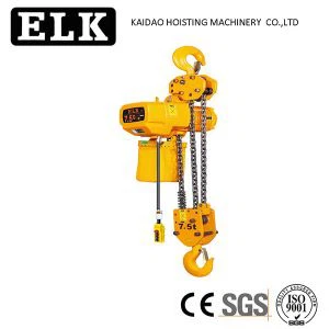 Construcció d'unió elèctrica per cadenes elèctriques